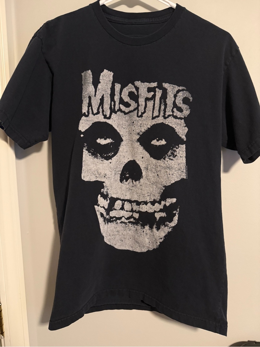 Misfits Graphic Skull T-Shirt
